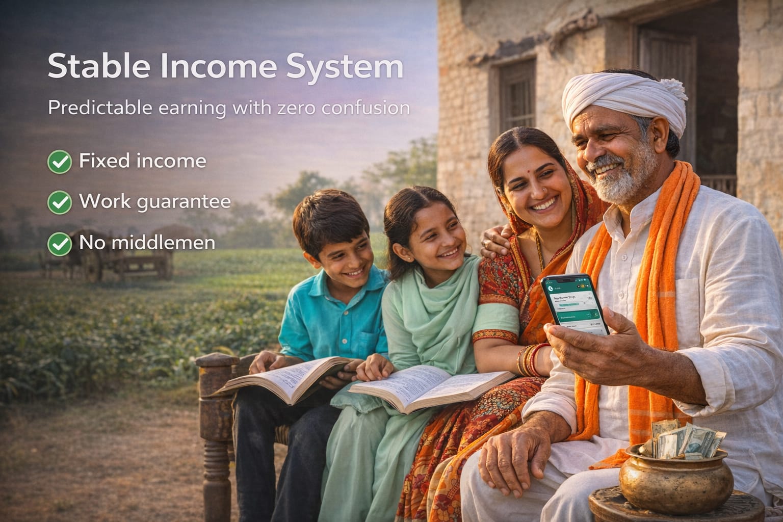 Modern poultry management system dashboard